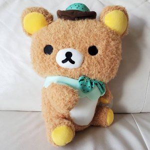 Rilakkuma - Chocolate Mint Plushie - Side Facing